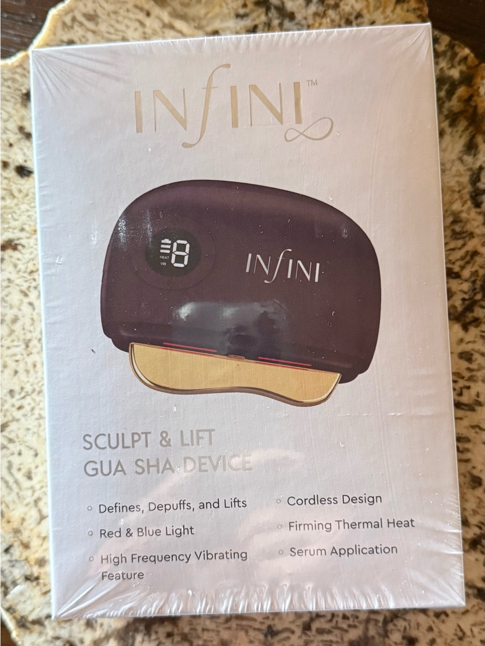 Infini Sculpt & Lift Gua Sha Device - Never Opened